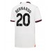 Maillot de foot Manchester City Bernardo Silva #20 Extérieur vêtements 2023-24 Manches Courtes